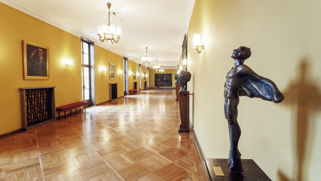 Wynajem sal – foyer boczne 3