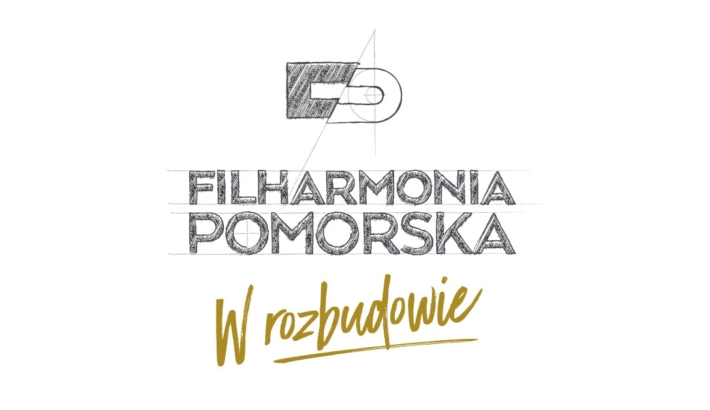 Szkic logo filharmonii