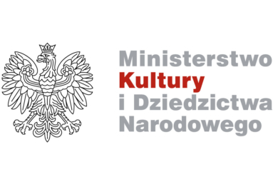 orzeł w koronie, zapisana nazwa ministerstwa kultury