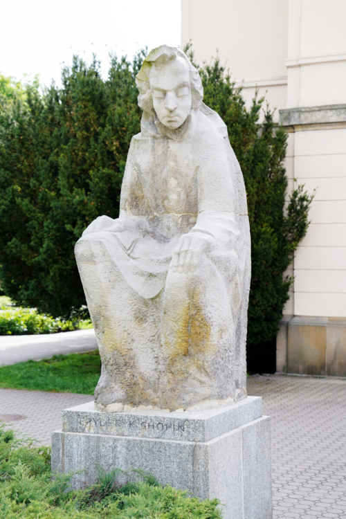 Fryderyk Chopin, 1973–1975