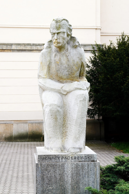 Ignacy Jan Paderewski, 1973–1975