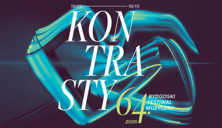 Grafika reklamowa 64. Bydgoskiego Festiwalu Muzycznego